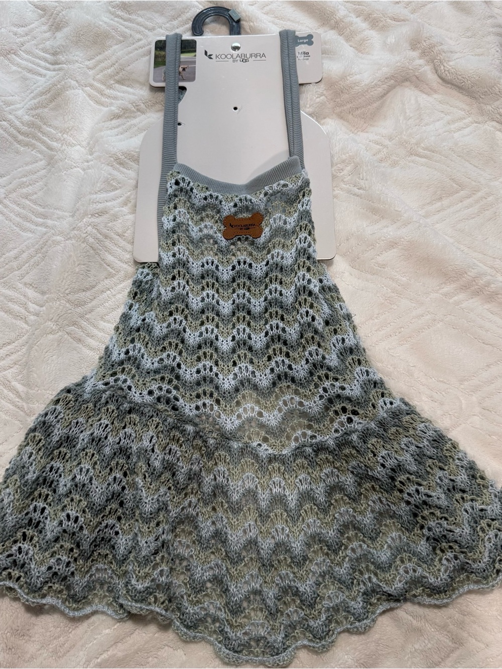 Koolaburra by UGG Dog Knit Lace Dress